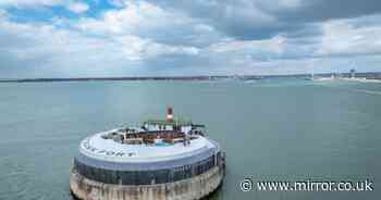 Iconic UK sea forts going for bargain after £3.5million wiped off asking price