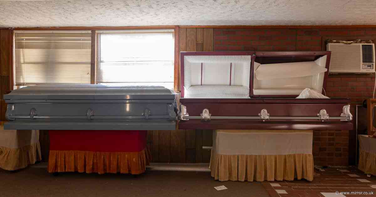 Inside eerie abandoned funeral home that lost its reputation after huge scandal