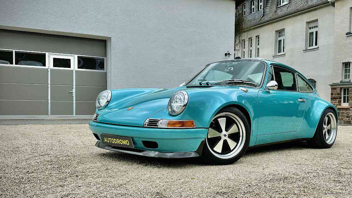 Kultklassiker mit neuer Technik: Porsche 911 - Retro-Umbau von Kaege im Fahrbericht