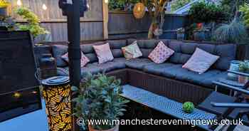 I got my garden summer ready with £4 cushions and other B&M buys