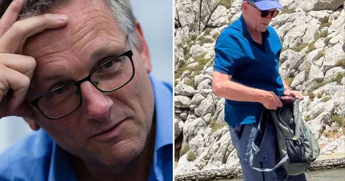 Michael Mosley missing: Greek search teams withdraw sniffer dog 'over fears it's too hot'