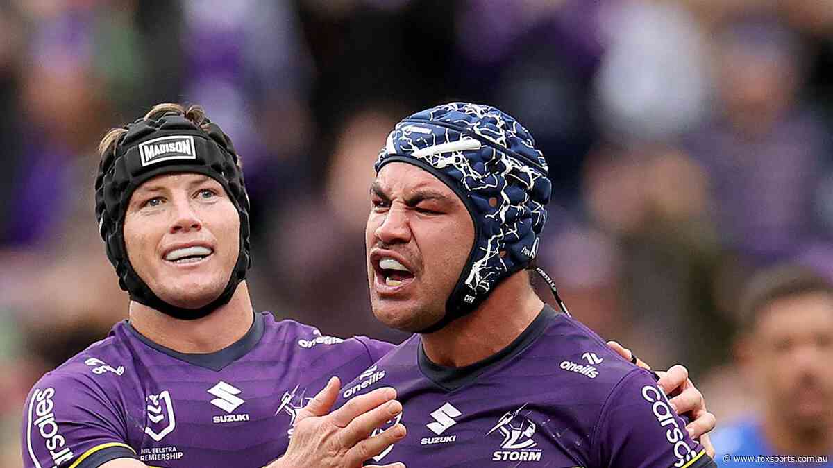Storm’s halves star as Melbourne take top spot; Knights debutant shines — What we learned