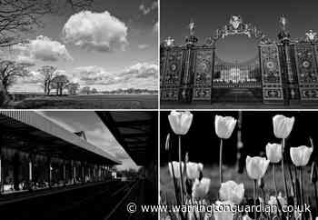 It's all black and white for these 14 fabulous photos in Warrington