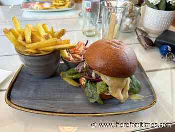 Review: Herefordshire's Newton Court restaurant and shop