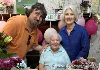 104-year-old celebrates her birthday in Herefordshire