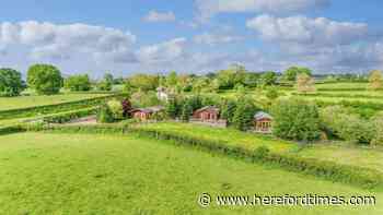 Herefordshire smallholding with holiday lets is for sale