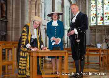 Herefordshire High Sheriff's diary for April revealed