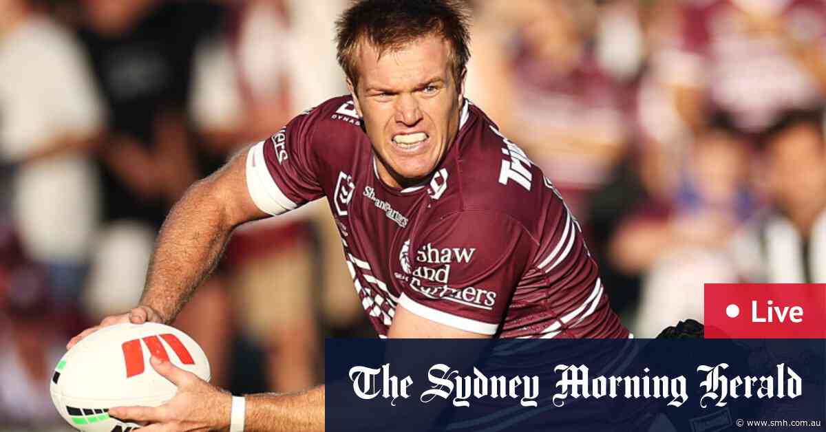 NRL 2024 LIVE: To’o and Talau grab hat-tricks in Penrith-Manly tryfest