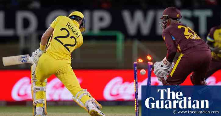 All out 39: West Indies doom Uganda to record low at T20 World Cup