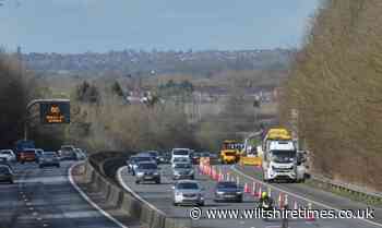M4 to close in Wiltshire as traffic disruption likely