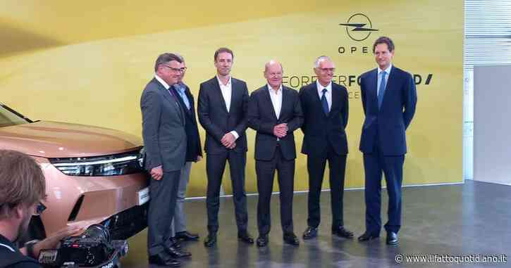 Opel festeggia 125 anni. Il cancelliere Scholz: “Si all’elettrificazione, no al protezionismo”