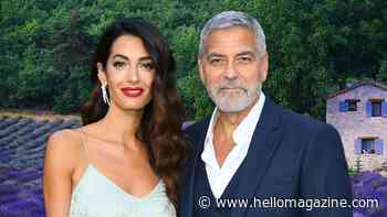George and Amal Clooney's kind gesture for new Provence community
