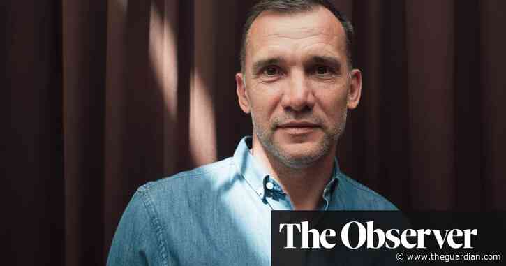 Andriy Shevchenko: ‘Our mentality, Ukraine’s strong character: we’re always going to fight’
