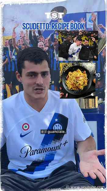 Scudetto recipes with @itsQCP 👨‍🍳📚 #IMInter #Shorts