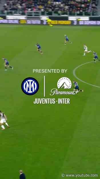 Juventus-Inter 23/24 in 59" 🏆🇮🇹 #IMInter #Shorts