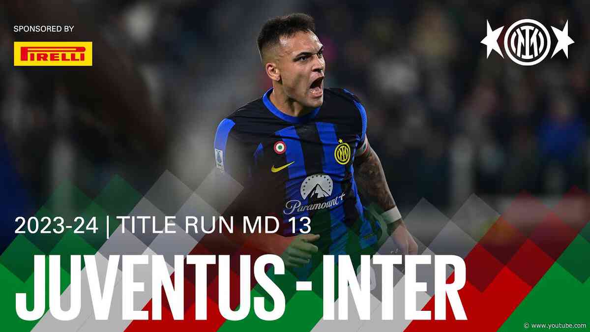 A GREAT LAUTARO FINISH 💪 | JUVENTUS 1-1 INTER | EXTENDED HIGHLIGHTS 🏆🇮🇹