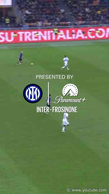 Inter-Frosinone 23/24 in 59" 🏆🇮🇹 #IMInter #Shorts