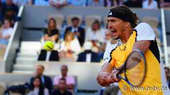 French-Open-Finale gegen Alcaraz: Zverev muss in größter Reifeprüfung richtige Antworten liefern