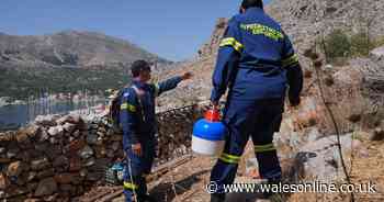 Chief issues update as search for Dr Michael Mosley intensifies in dangerous 'Abyss' area of Symi, Greece