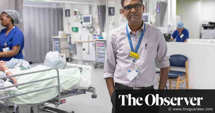 Inside the hospital trialling a plan that Labour hopes can fix the NHS