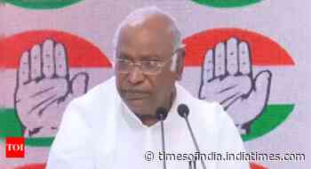 Congress president Mallikarjun Kharge to attend  PM-designate Narendra Modi's swearing-in ceremony