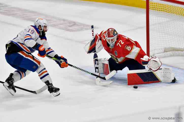 Stanley Cup Final: Bobrovsky makes 32 saves as Panthers shut out Oilers in Game 1