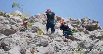 Michael Mosley search focuses on 'deep system of tunnels' as operation enters its fifth day