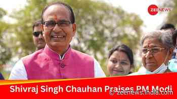 `Good Fortune Of The Country...,` Says Shivraj Singh Chauhan As PM-Designate Modi To Take Oath Today