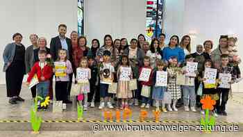 Wolfsburger Kinder mit „HIPPY-Diplom“ ausgezeichnet