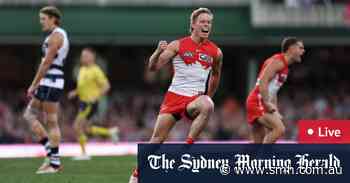 AFL 2024 round 13 LIVE updates: Swans roar back after early challenge from Cats, Bombers and Blues to battle at MCG