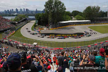 Tijdschema GP Canada: Zo laat begint de race vandaag