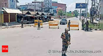 Manipur: Situation 'tense' but 'under control' in violence-hit Jiribam