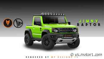 Suzuki Jimny Raptor as the most brutal affordable SUV ever