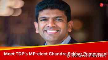 Modi 3.0: Who is Chandra Sekhar Pemmasani - TDP`s MP-elect and One of the Richest Candidates in This Election?