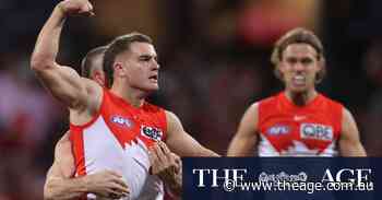 Swans best in a century after overcoming horror start to tame Cats
