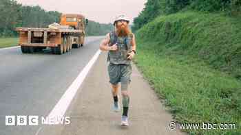 Man who ran length of Africa teases new challenge