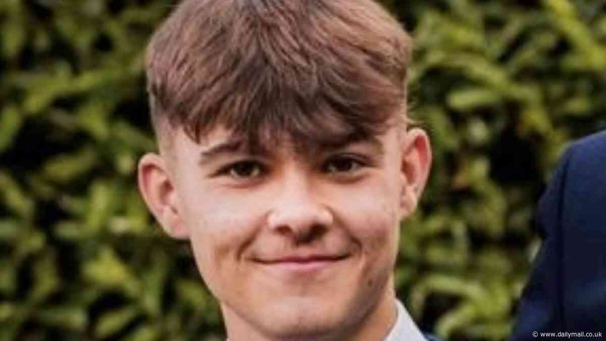 'I held Charlie's hand and told him, you're going to be an uncle': Brother of murdered Charlie Cosser, 17, reveals what he told stabbed teenager moments before his life-support machine was turned off