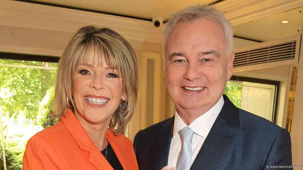 Ruth Langsford left 'upset' at claims reason for Eamonn Holmes split was due to his health issues - amid reports she 'found messages from another woman on his laptop'