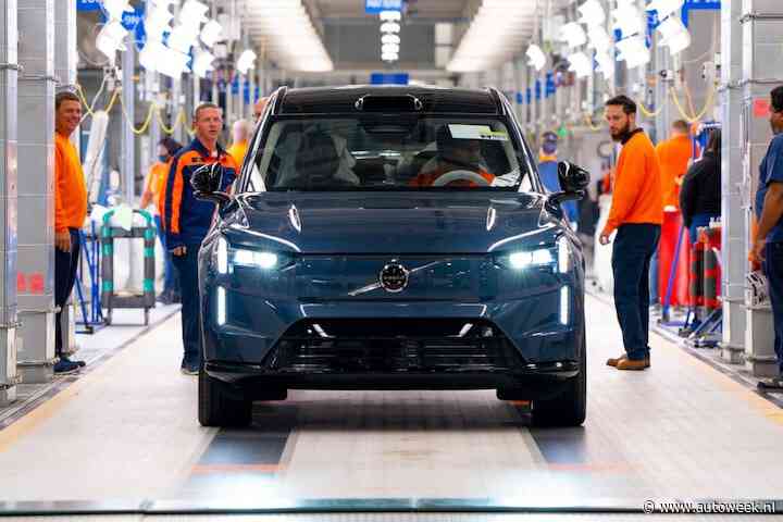 Bronnen: Volvo verplaatst autoproductie van China naar België
