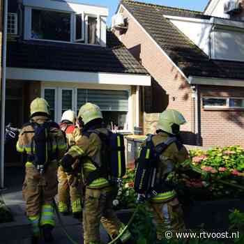 112 Nieuws: Rookmelders voorkomen grote woningbrand in Hasselt