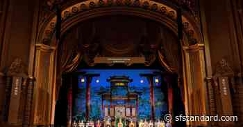 San Francisco Opera, On A Financial Cliff, Looks To Asia