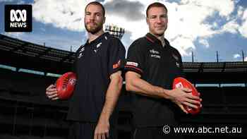 Live: McKay brothers face off for first time in the AFL as Bombers clash with Blues at the ‘G