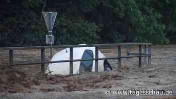 Nach starken Regenfällen: Schwere Überschwemmungen in Österreich