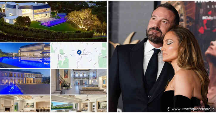 Jennifer Lopez e Ben Affleck mettono in vendita la loro villa a Beverly Hills da 65 milioni di dollari. C’è aria di divorzio