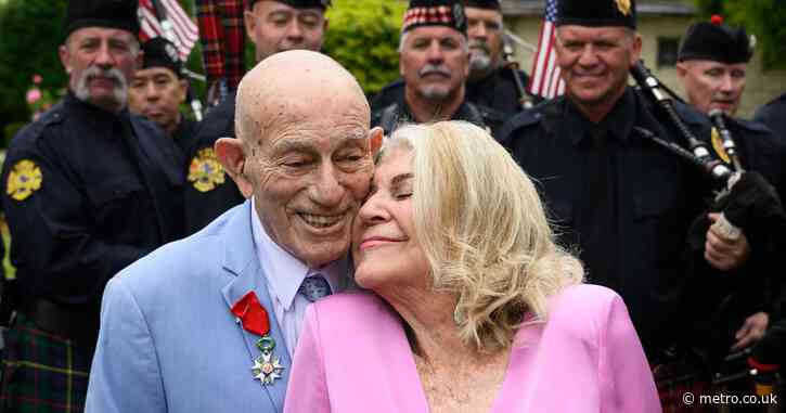 Love lasts forever as WWII veteran, 100, returns to France to marry sweetheart