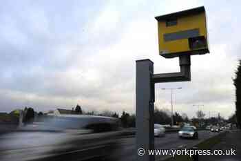 York and North Yorkshire motorists fined and given penalty points