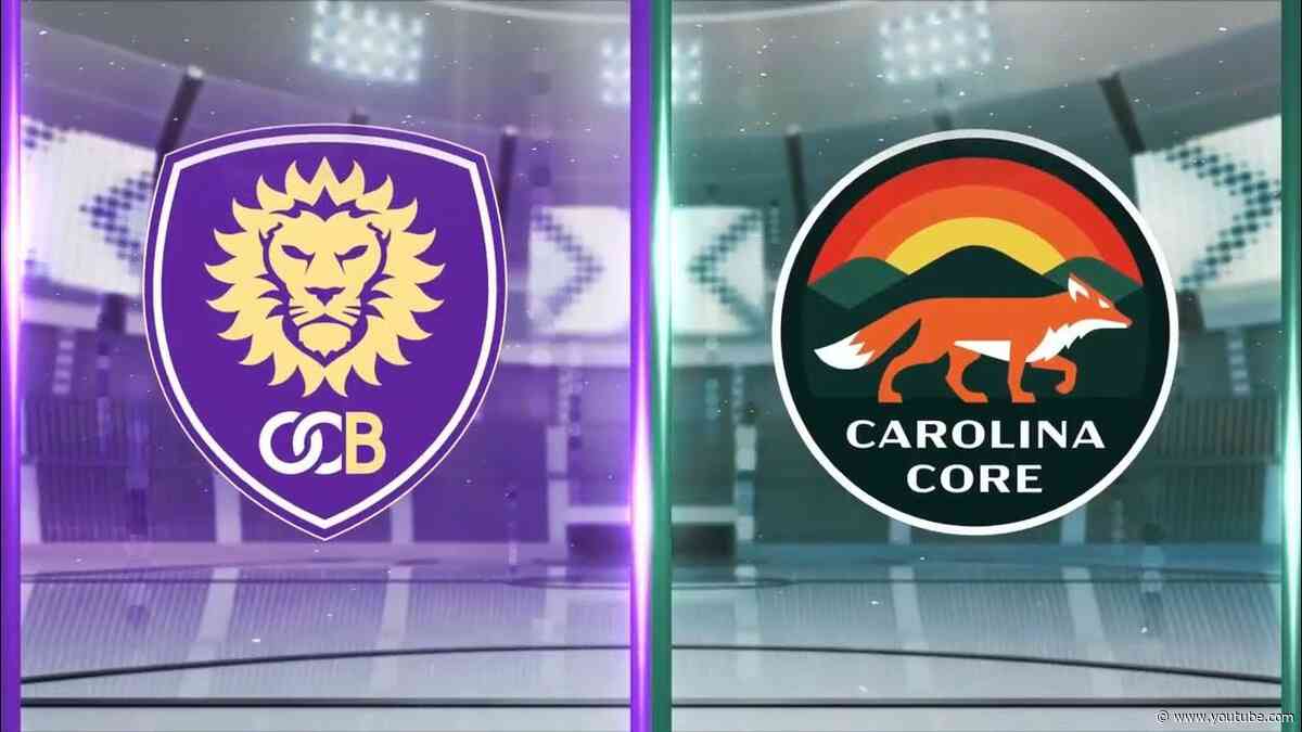 HIGHLIGHTS | Orlando City B vs. Carolina Core FC | MLS NEXT Pro