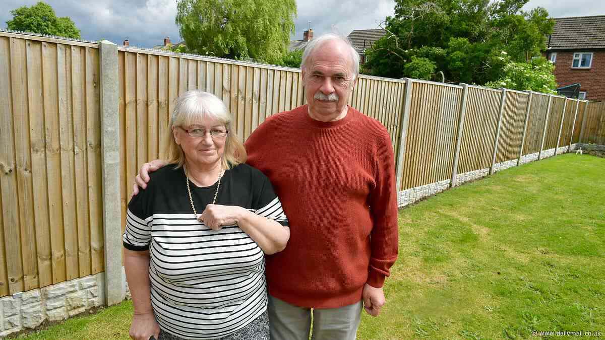 Neighbours slam council after elderly couple's neglected garden was left to grow out of control for years - and now stands at 6ft high