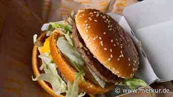 Urteil um „Big Mac“ gefällt – wie Mc Donald‘s jetzt sein Sortiment ändern muss