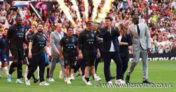 Soccer Aid 2024 start time, TV channel and team line-ups in full